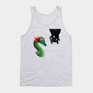 Glory and Toothless Crossover Tank Top